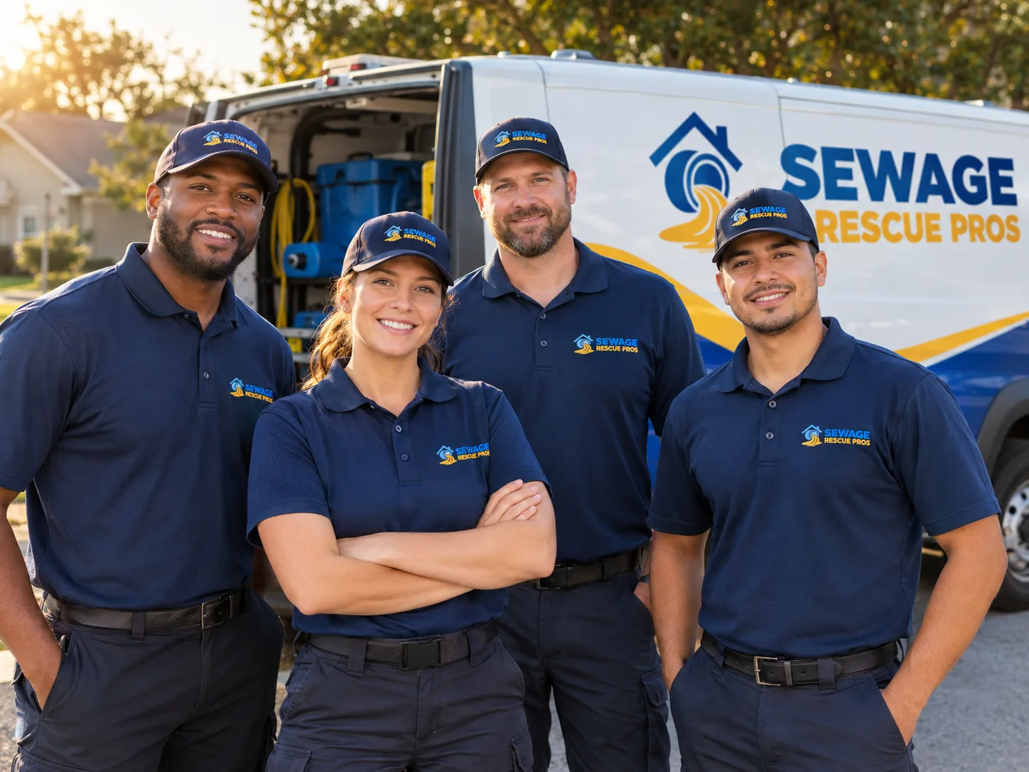 Sewage Backup Cleanup company in Fulton, TX