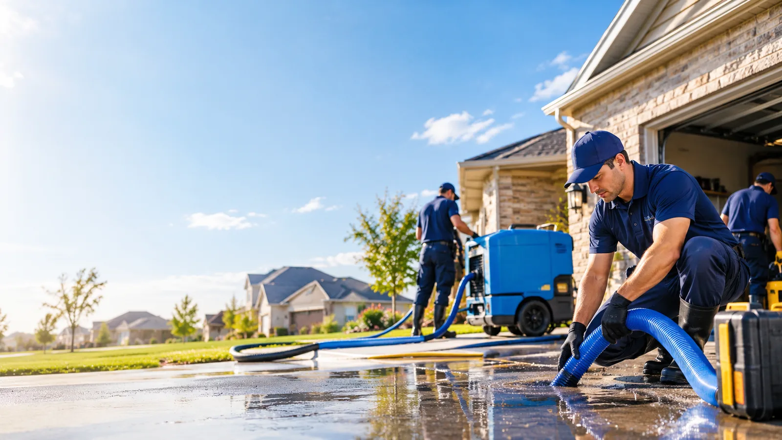Sewage Backup Cleanup in Fulton, TX near me